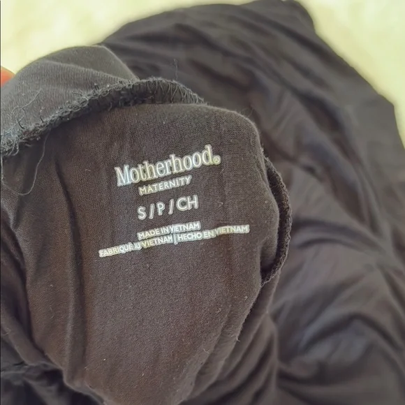 Black Maternity Maxi Skirt - Picture 2 of 2